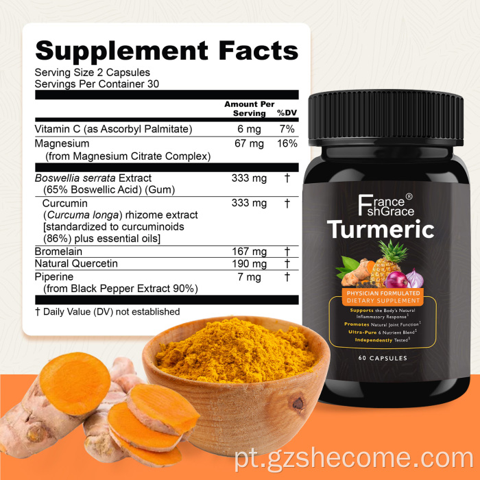 Extratos de plantas de açafrão orgânico para condições de saúde